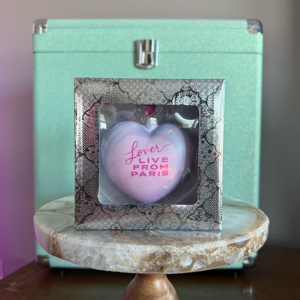 Taylor Swift “Lover Live From Paris” Ornament